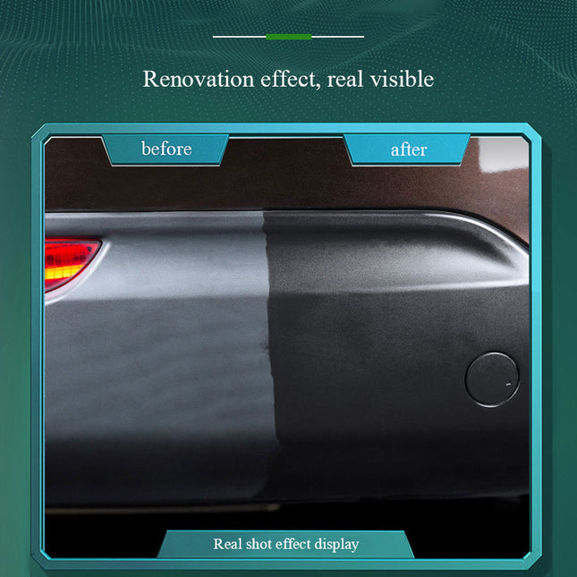 Automotive Exterior Plastic Parts Refurbishment Coating