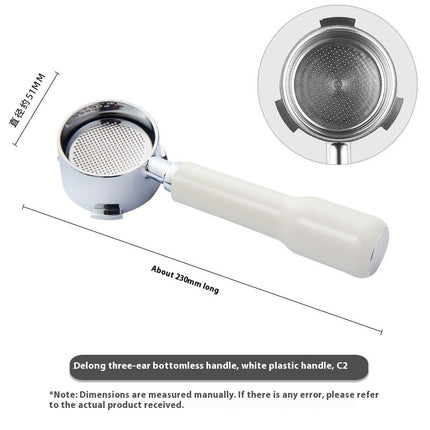 51mm Coffee Machine Modified Solid Wood Handle 43 types