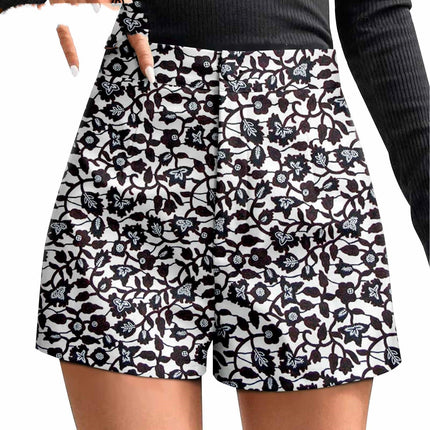 African Duplex Cotton Batik Shorts