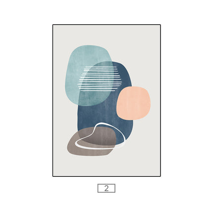 Simple Modern Abstract 60 X 90 cm