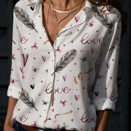 Long-sleeved Love Shirt