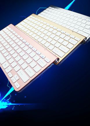 2.4Gワイヤレスキーボードとマウス ポータブルミニキーボードマウスコンボセット ノートパソコン、Mac、デスクトップPC、スマートテレビ、PS4用