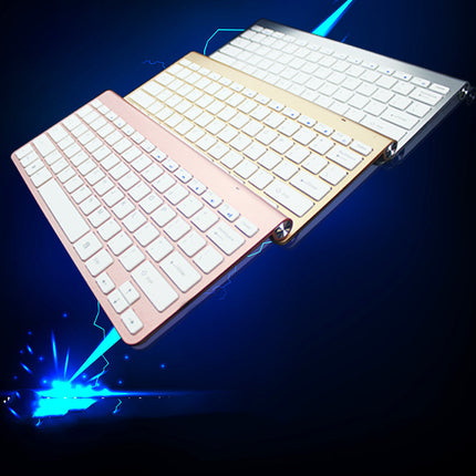2.4G Wireless Keyboard And Mouse Protable Mini Keyboard Mouse Combo Set For Notebook Laptop Mac Desktop PC Computer Smart TV PS4