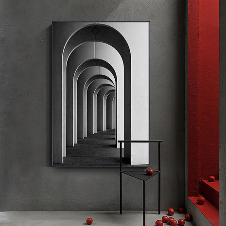 Pabellón A - 60x90 cm
