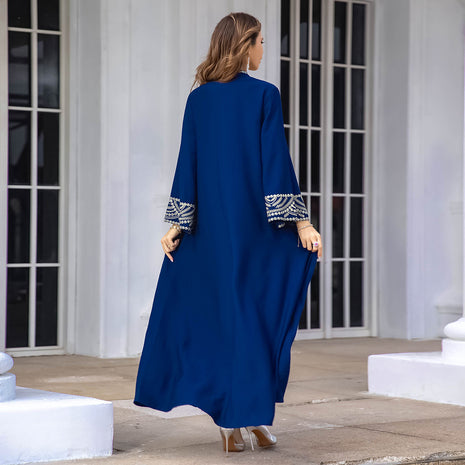 Vestido Bordado con Lentejuelas