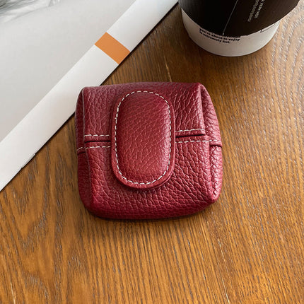 Cowhide Coin Purse & Key Case