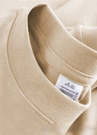 High Quality Pure Cotton Heavy Loose Bottoming Basic T-shirt