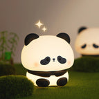 Panda Silicone Lamp