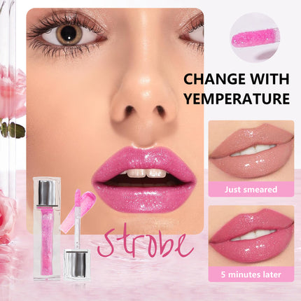 SHCOETY Glitter Liquid Lipstick