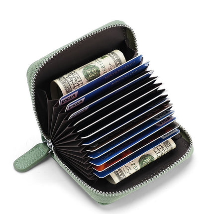 RFID Leather Card Wallet