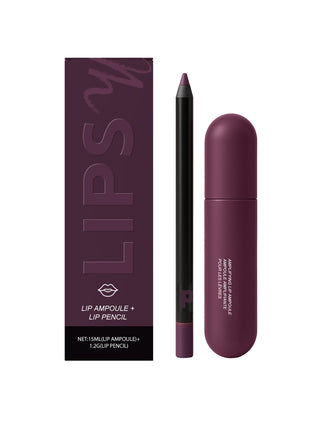 LIPS Moisturizing Hydrating Nourishing Lip Gloss & Lip Liner Suit