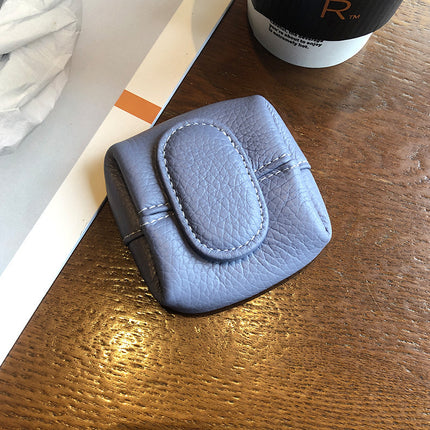 Cowhide Coin Purse & Key Case