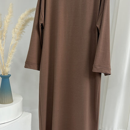 Elegant Plain Abaya