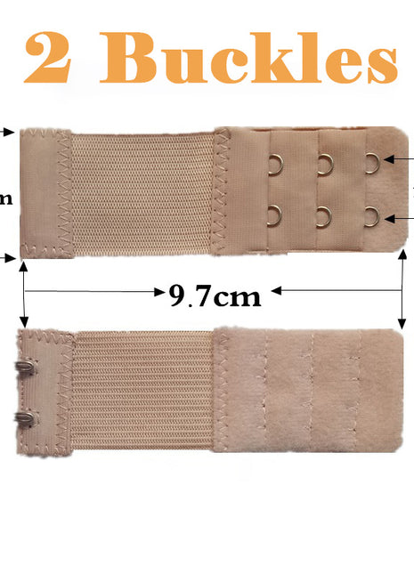 Extensor de sujetador con hebilla trasera ajustable