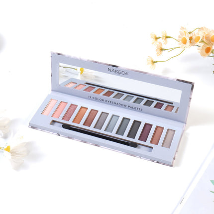 NAKEOS Shimmer & Matte Eyeshadow Palette