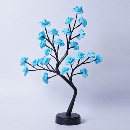 Flower Tree Table Lamps USB Operated