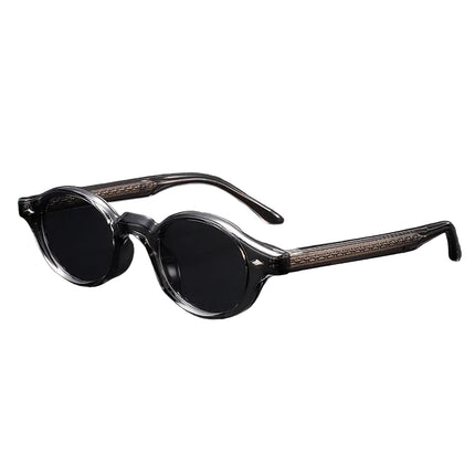 Avant-Garde Pin Small Frame Sunglasses