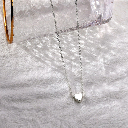 Minimalist Heart-shaped Necklace