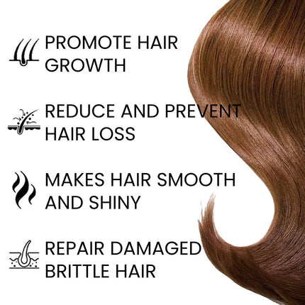 OUHOE Ginseng Scalp Hair Care