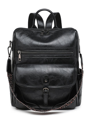 Clamshell Dual-Use Shoulder & Backpack | Lightweight Convertible Everyday Bag