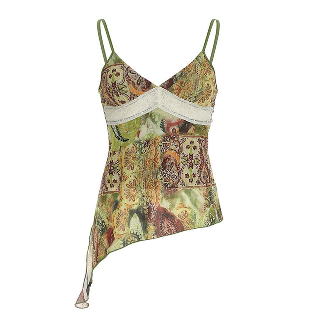 Vintage Small Vest Sling Top