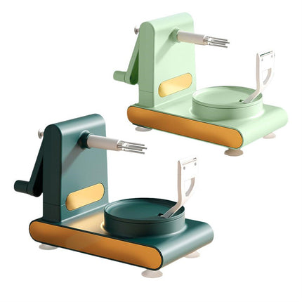 Hand-Cranked Multifunctional Peeler – Peel Faster, Cleaner, and Effortlessly