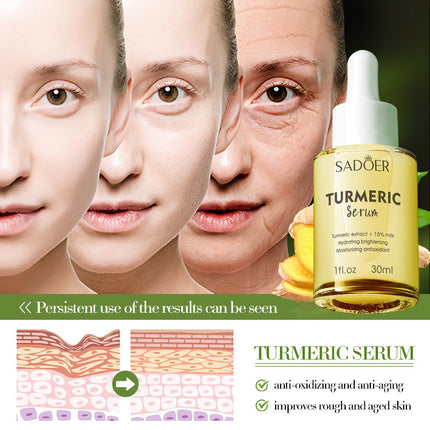 SADOER Turmeric Milk Face Care Solution
