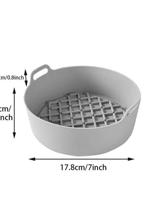 Air Fryer Silicone Pot Replacement of Parchment Paper