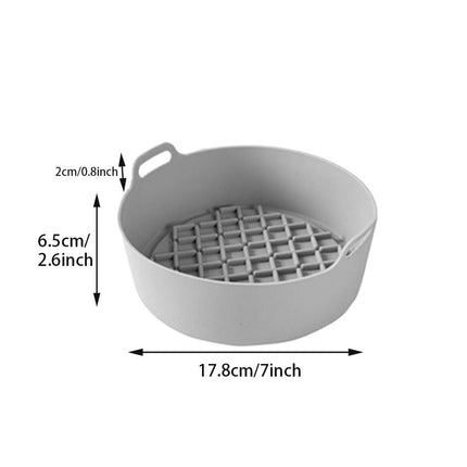Air Fryer Silicone Pot Replacement of Parchment Paper