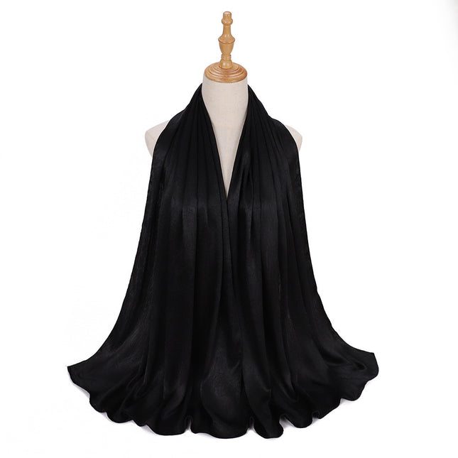 New Silky Satin Scarf