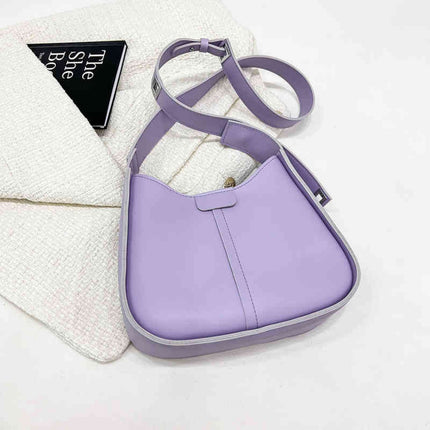 High-end Leather Crossbody Bag