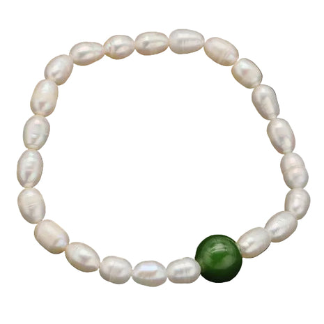 Natural Pearl Bracelet – Elegant Women's Pearl Jewelry
