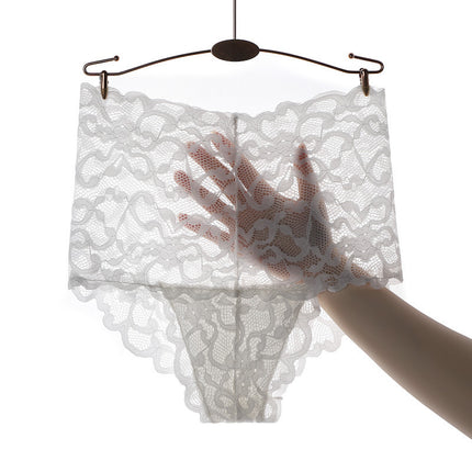 Mesh Hollow High Waist Hip Lift Panties