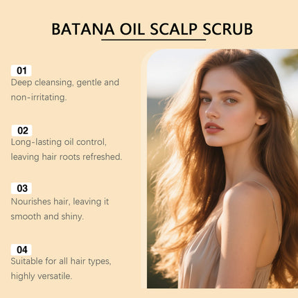 Hoegoa Batana Oil Scalp Hair Scrub