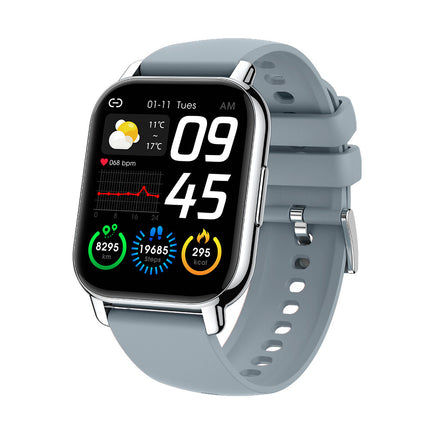 P66 Smart Watch Heart Rate Blood Pressure