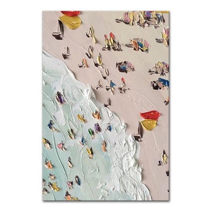 Beach Thick Oil 90 X 150 cm