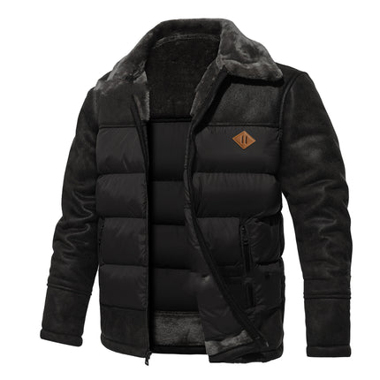 Men's Fur Integrated Trend Fashionable Jacket