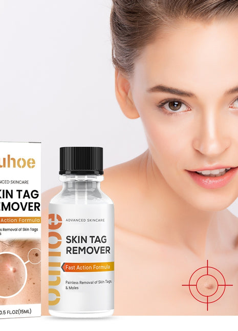 OUHOE Skin Wart Remover Solution | Targeted Spot Care Formula