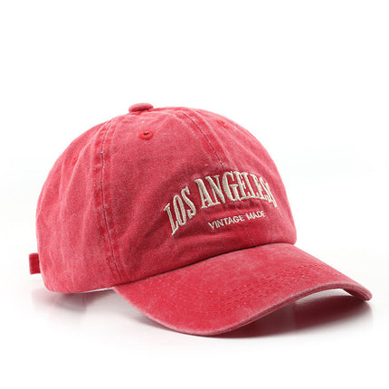 LA Cotton Visor Hat