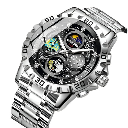 Quartz Business Waterproof Small Three-pin Watch