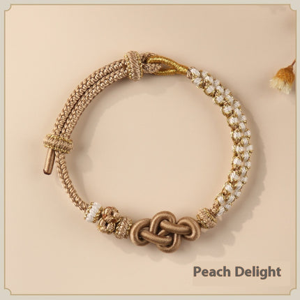 Hand Made Ruyi Knot Bracelet