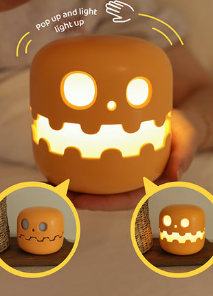 ハロウィンパンプキンランプ