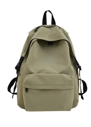 Schoolbag Korean Harajuku Ulzzang Large Capacity High School College Student Simple Backpack Ins Fashion