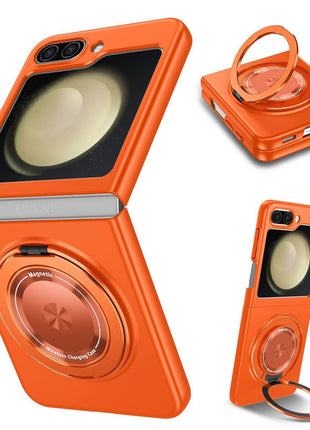 Samsung Galaxy Z Flip 3/4/5/6 Rotating Folding Strong Magnetic Suction Case