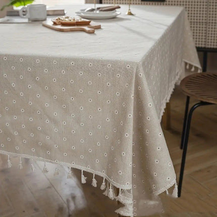 Nordic Coffee Table Tablecloth