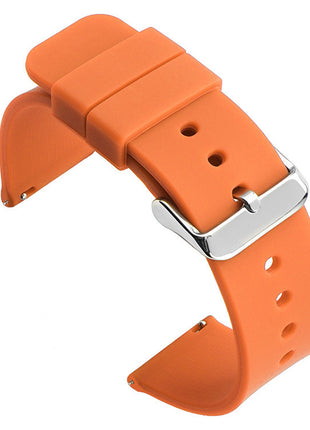 多色シリコン防水スマートウォッチバンド