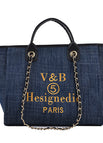 濃い青