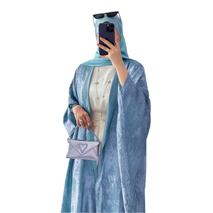 three-dimensional Elegant Abaya