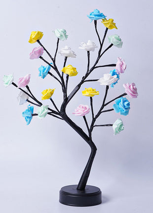 Flower Tree Table Lamps USB Operated