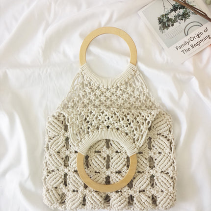 Cotton Rope Straw bags